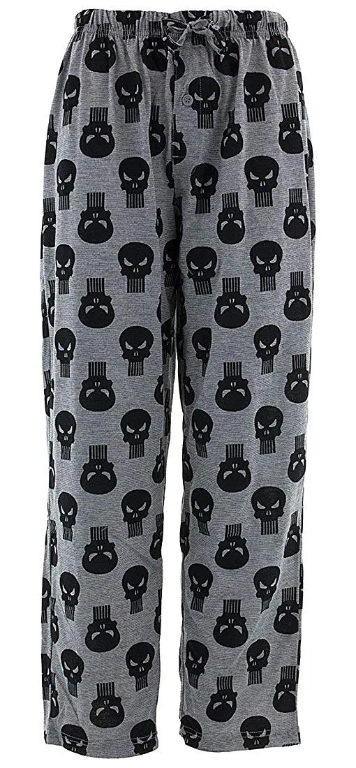 Marvel Men's Punisher Lounge Pants