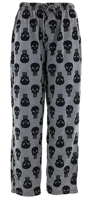 Marvel Men's Punisher Lounge Pants