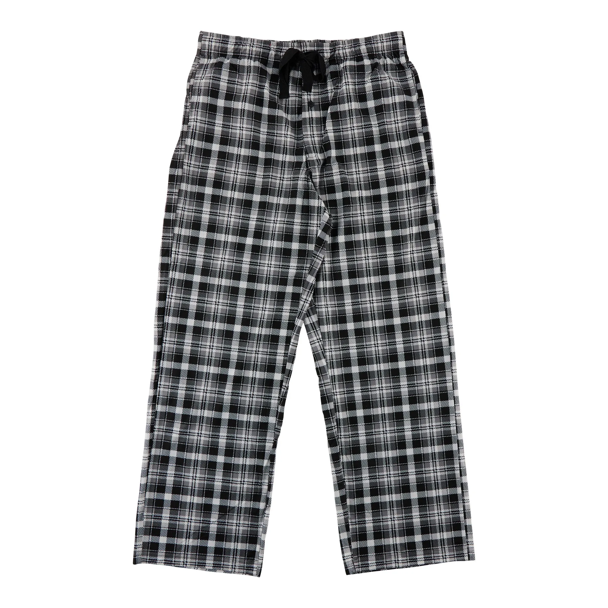 Men's Printed Drawstring PJ Pants