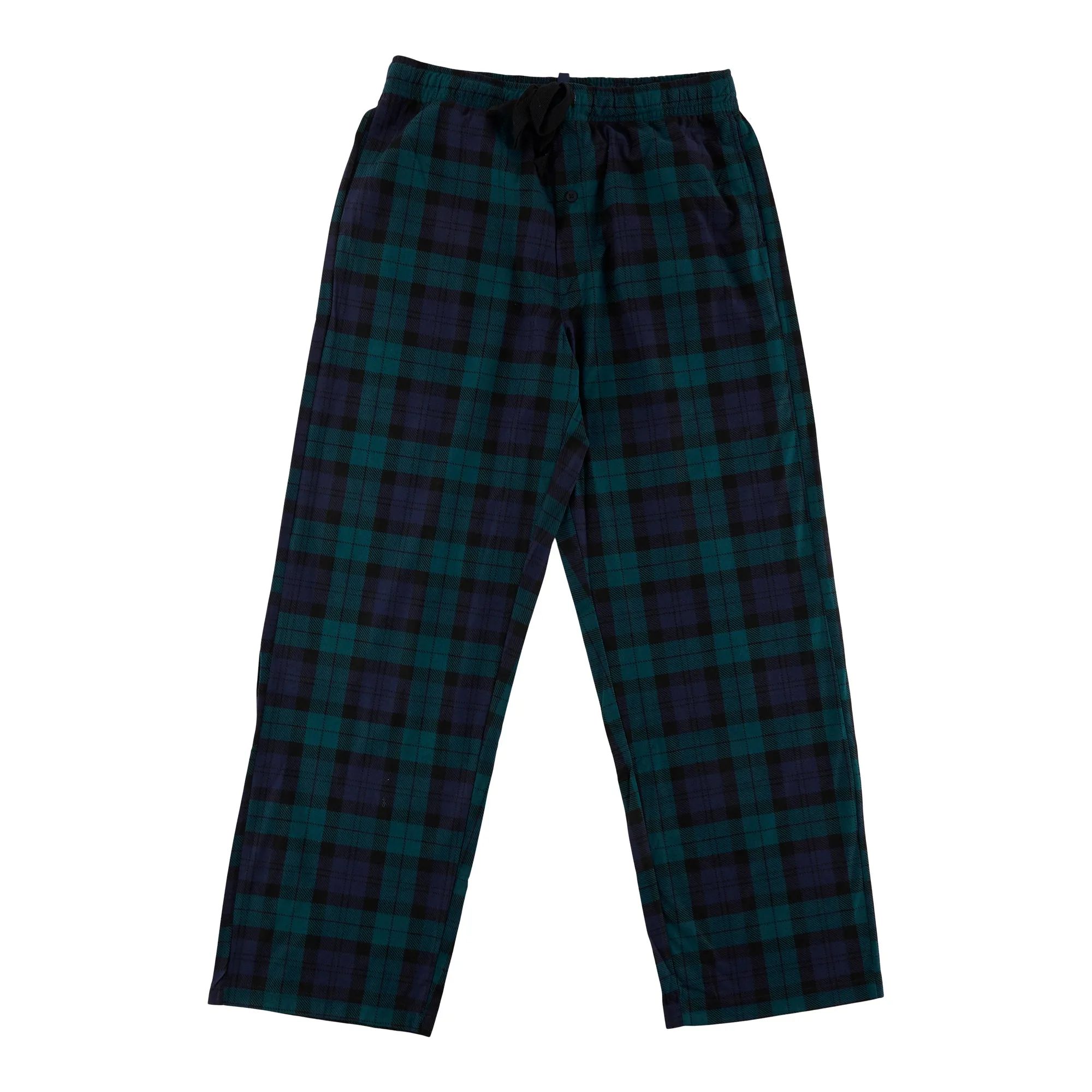 Men's Printed Drawstring PJ Pants