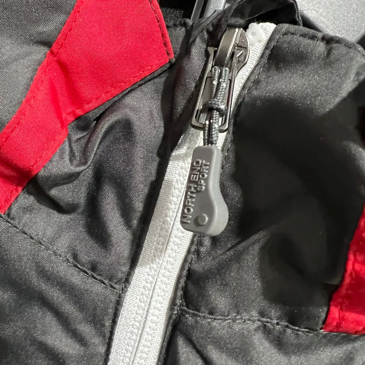 Men's Spyderpunk Zipped Windbreaker Hooded & Lined With Pockets