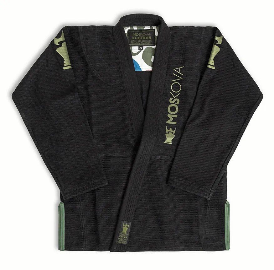 NEW 2025 Limited Edition Gi - BLACK CAMO SAND SERIES