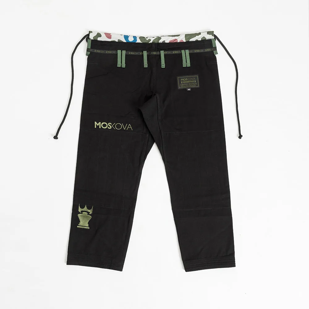 NEW 2025 Limited Edition Gi - BLACK CAMO SAND SERIES