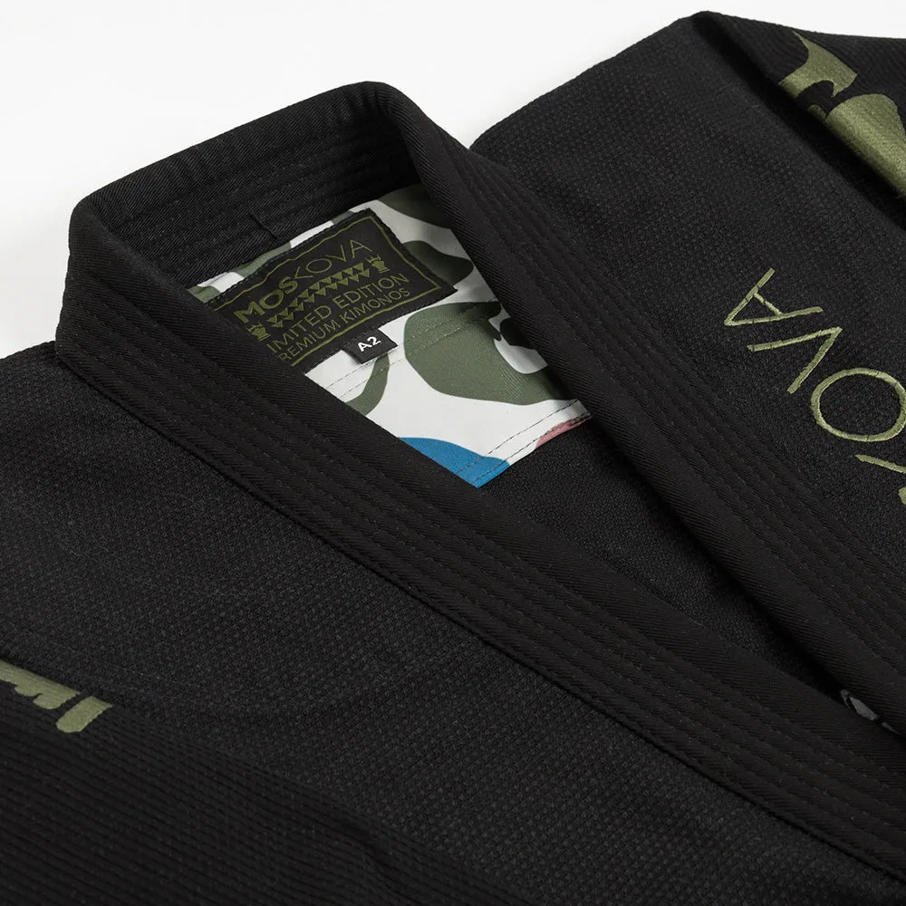 NEW 2025 Limited Edition Gi - BLACK CAMO SAND SERIES