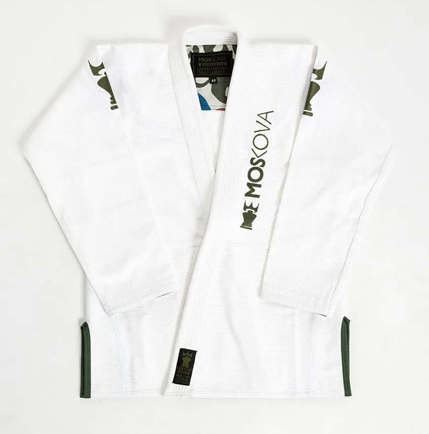NEW 2025 Limited Edition Gi - WHITE CAMO SAND SERIES