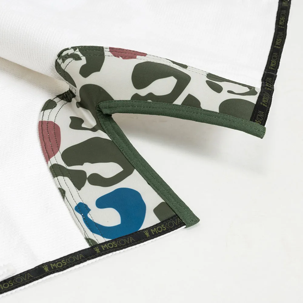 NEW 2025 Limited Edition Gi - WHITE CAMO SAND SERIES