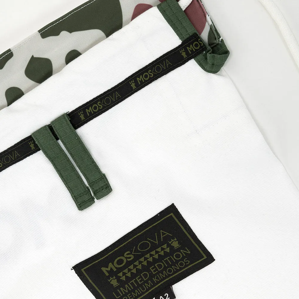 NEW 2025 Limited Edition Gi - WHITE CAMO SAND SERIES