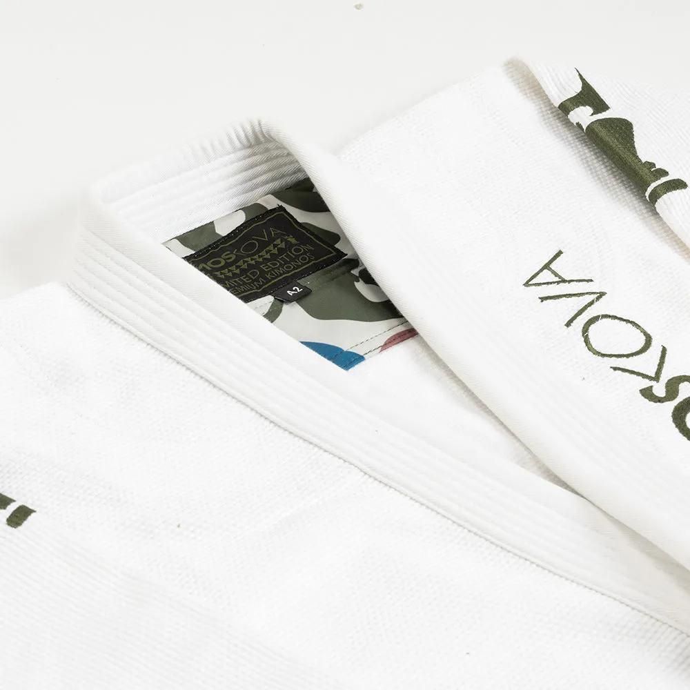 NEW 2025 Limited Edition Gi - WHITE CAMO SAND SERIES