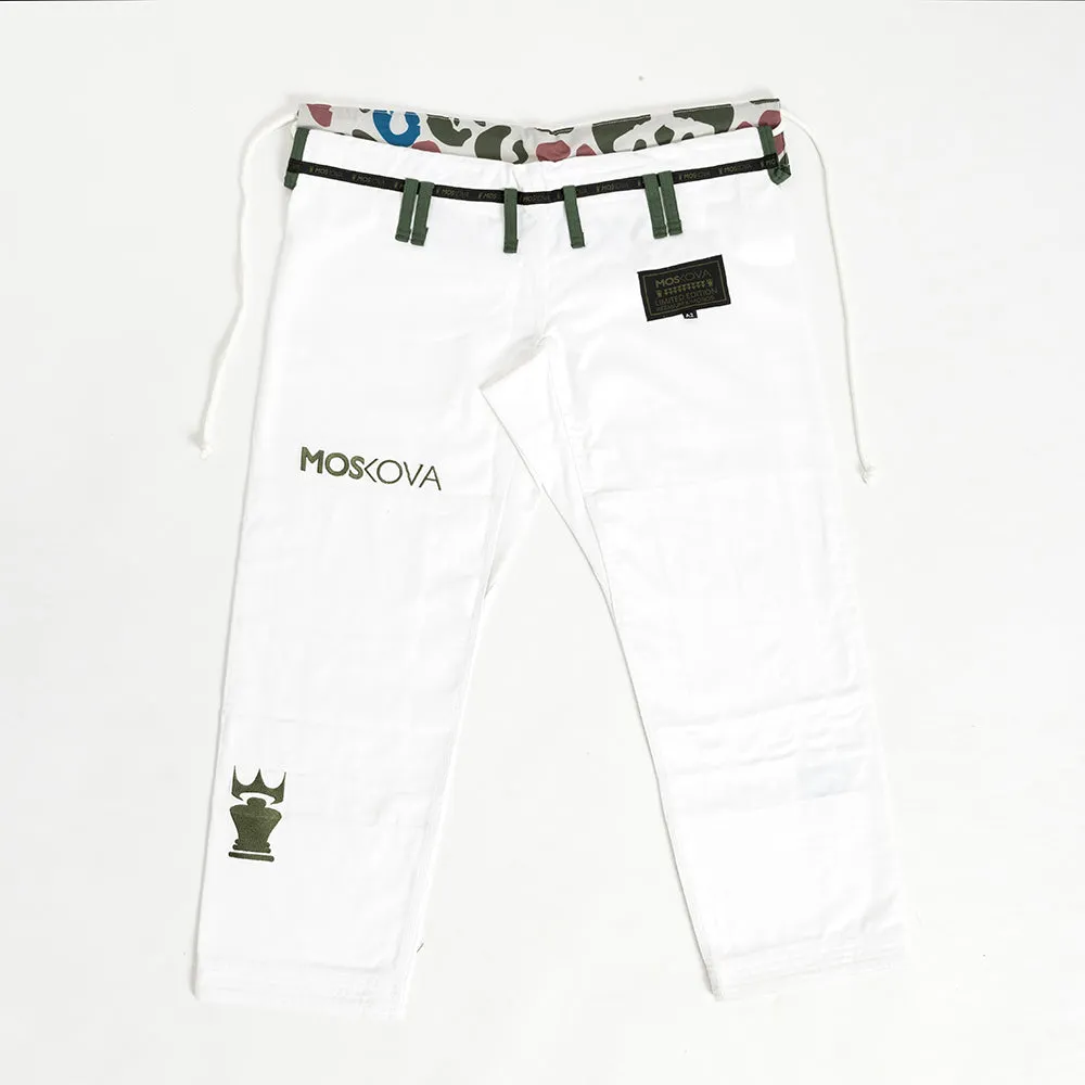 NEW 2025 Limited Edition Gi - WHITE CAMO SAND SERIES
