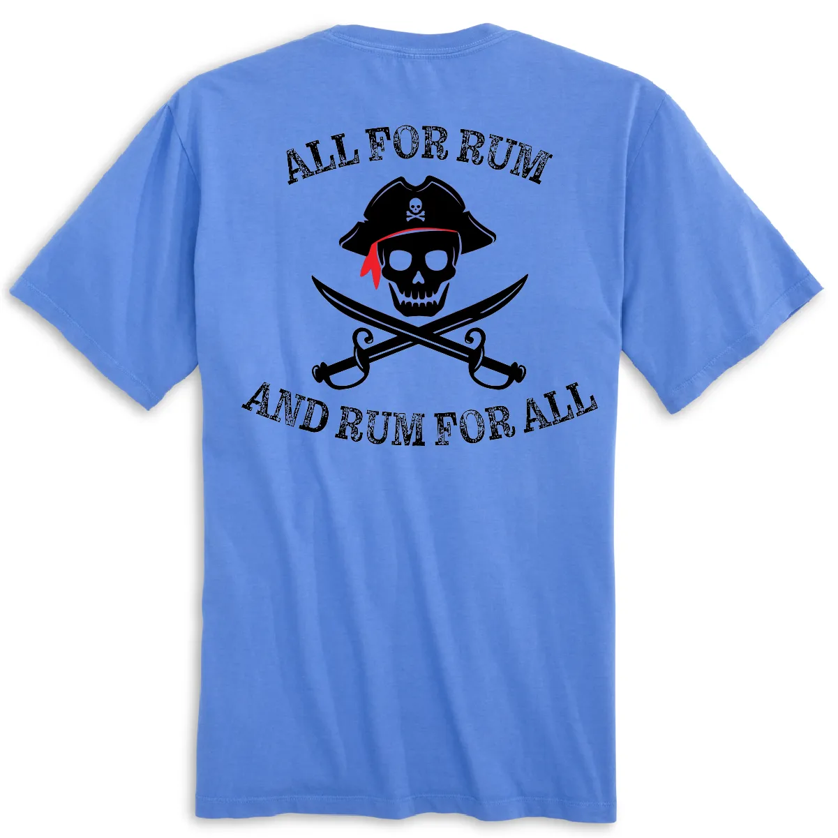 New York Freshwater Born Men's "All For Rum and Rum For All"