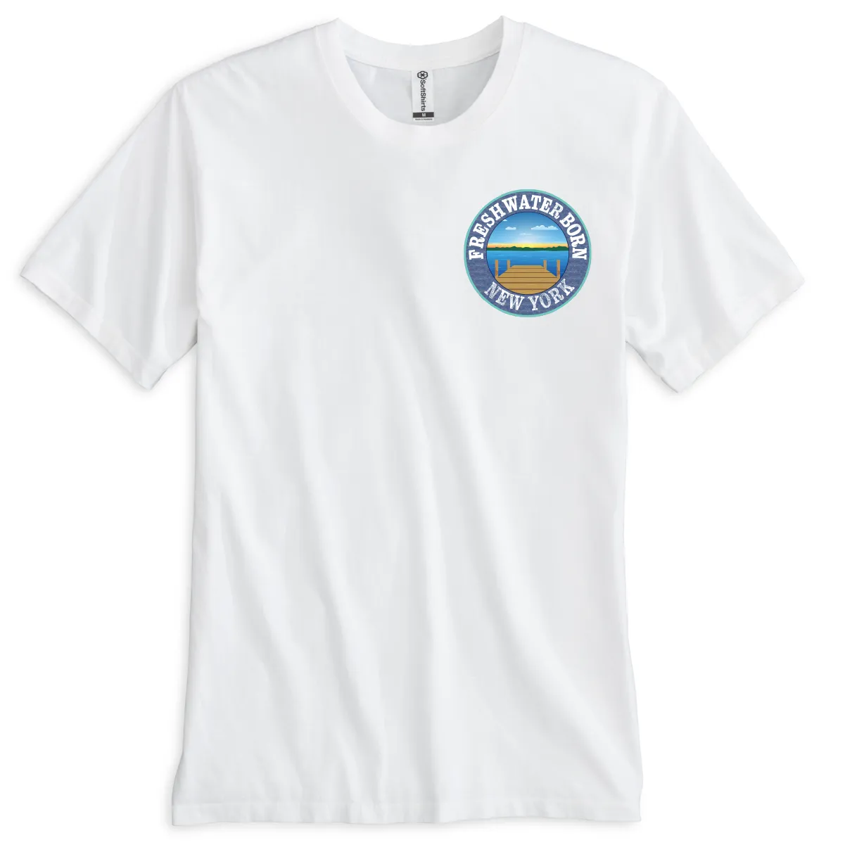 New York Freshwater Born Men's "All For Rum and Rum For All"