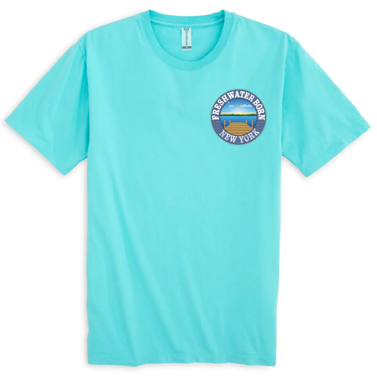 New York Freshwater Born Men's "All For Rum and Rum For All"