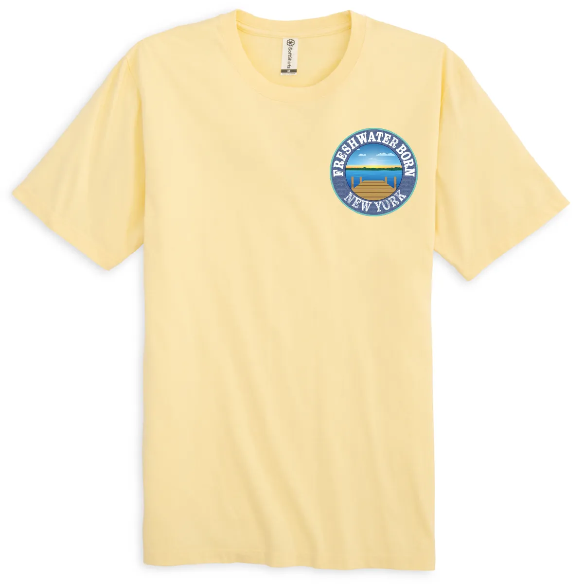 New York Freshwater Born Men's "All For Rum and Rum For All"