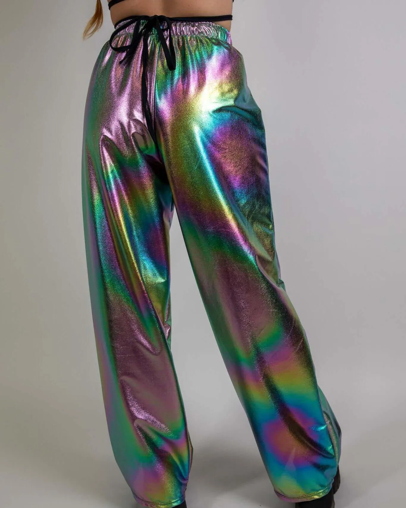 Oil Slick Lucy Pants - Iridescent