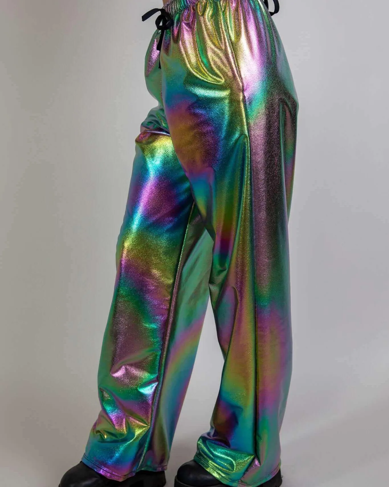 Oil Slick Lucy Pants - Iridescent