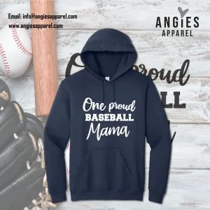 One Proud Baseball Mama