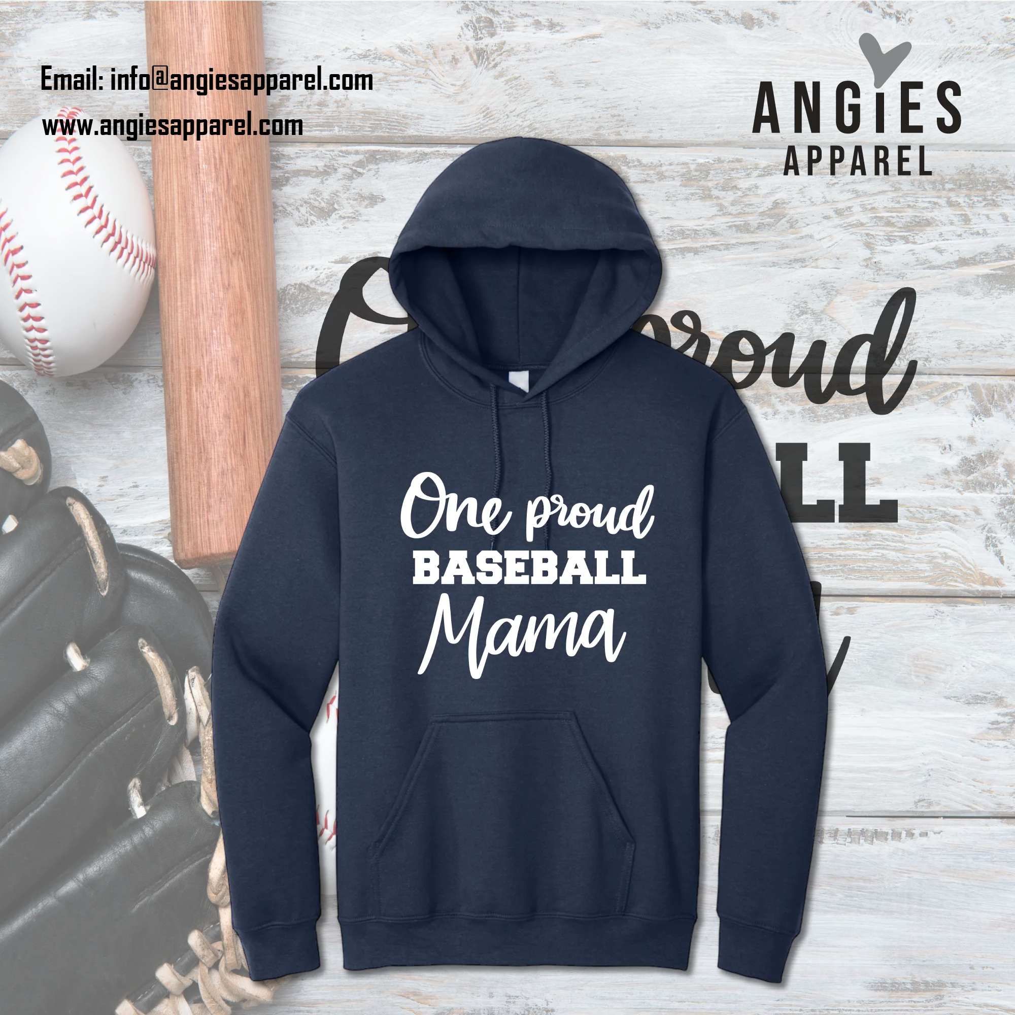 One Proud Baseball Mama