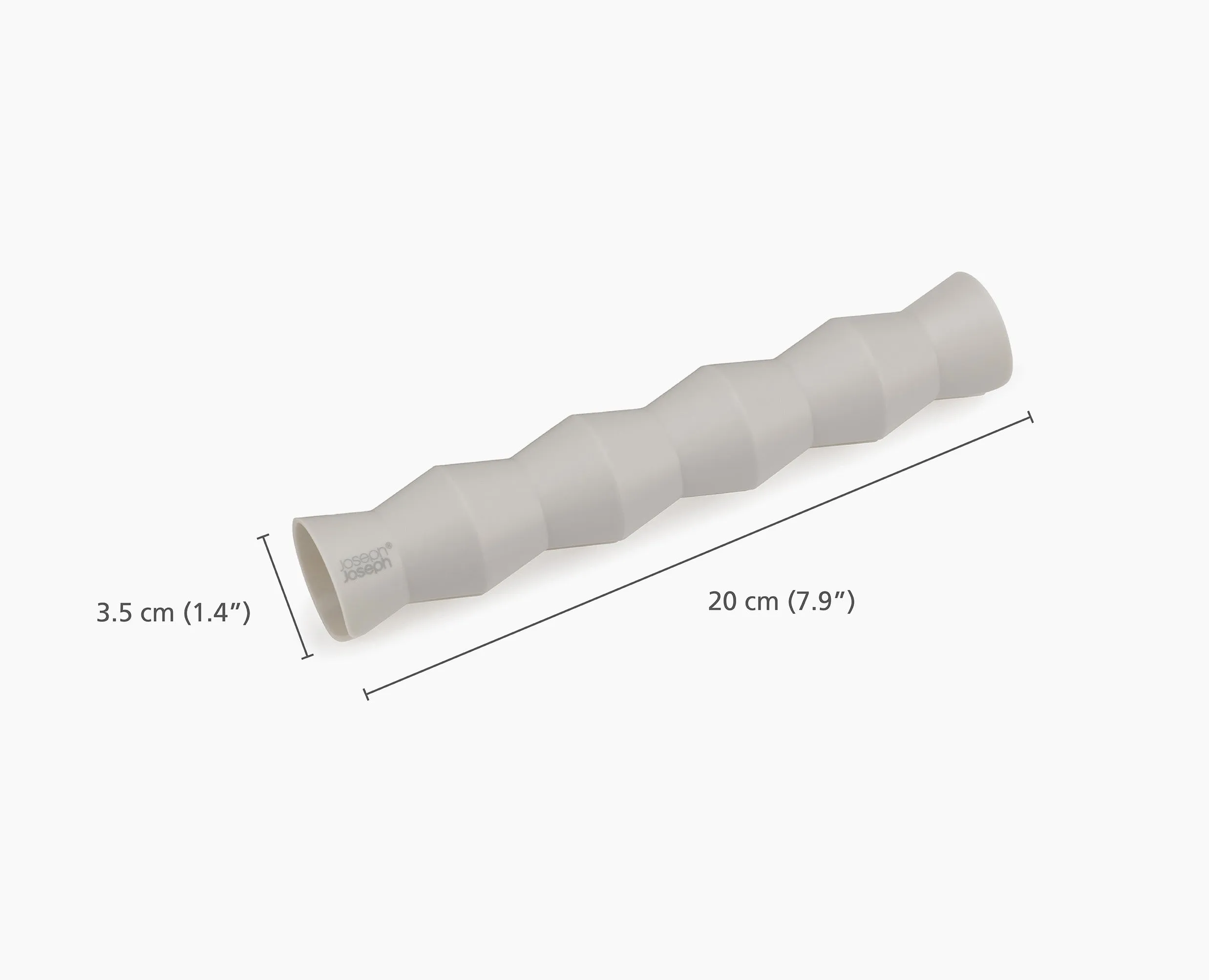 Orderly™ Set of 2 Ecru Clothes Rail Spacer Set