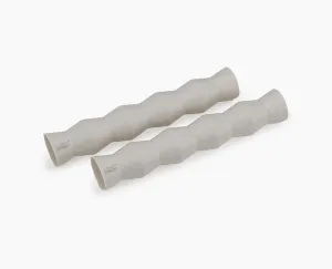 Orderly™ Set of 2 Ecru Clothes Rail Spacer Set