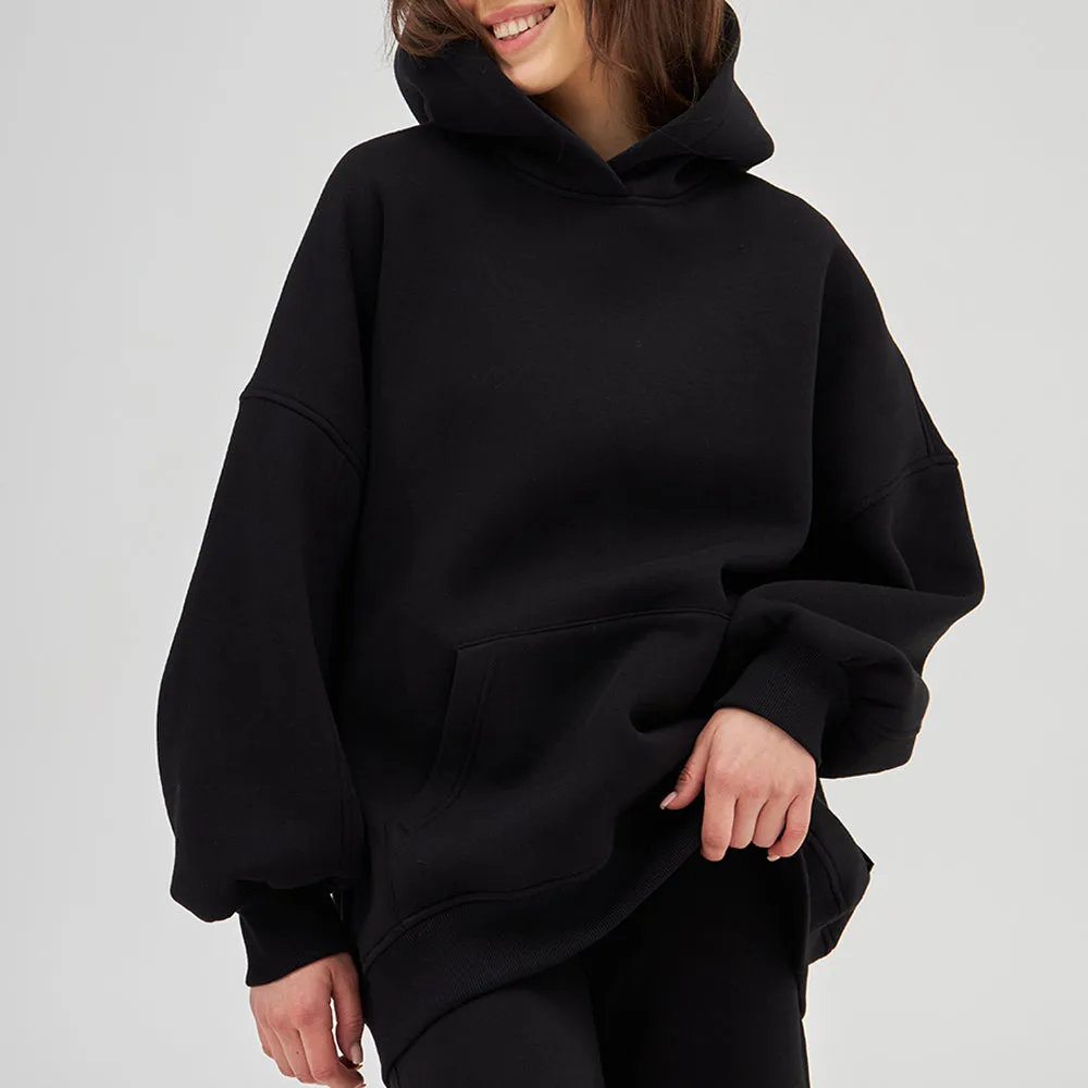 Oversized Loose-fit Hoodies