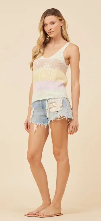 Pastel Salty Tank Top