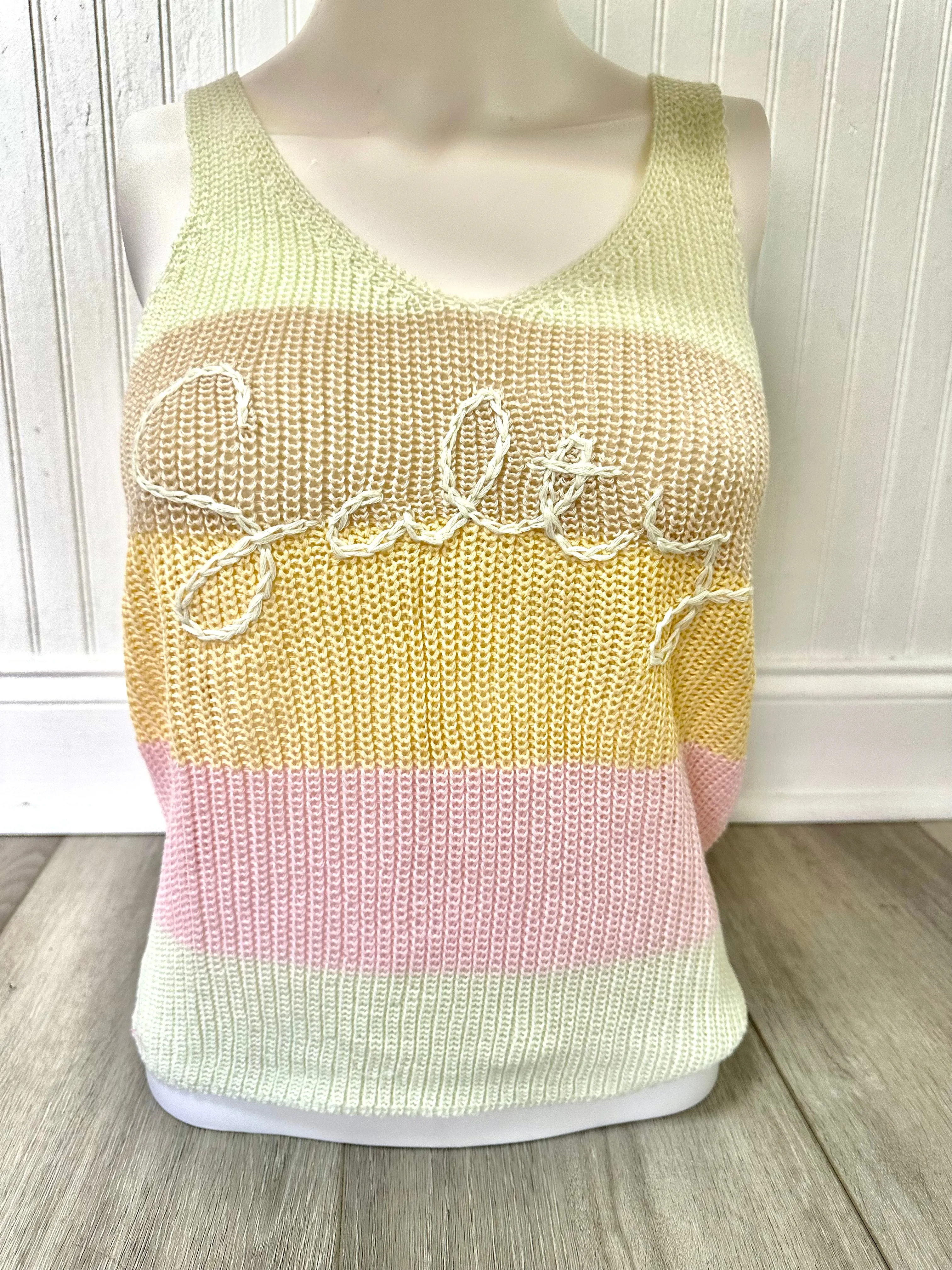 Pastel Salty Tank Top