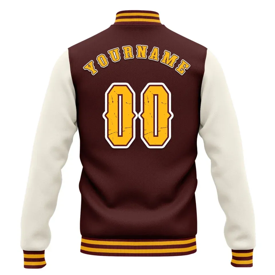 Personalized Stylish Jackets, Custom Varsity Jacket with Letter,  Men Baseball Jacket