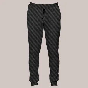 Psychedelic Joggers (UV/RGB, Eco-Friendly, Unisex, Fleece-Lined) | CARBON