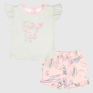 "Pretty Star" Sleeveless Pajama