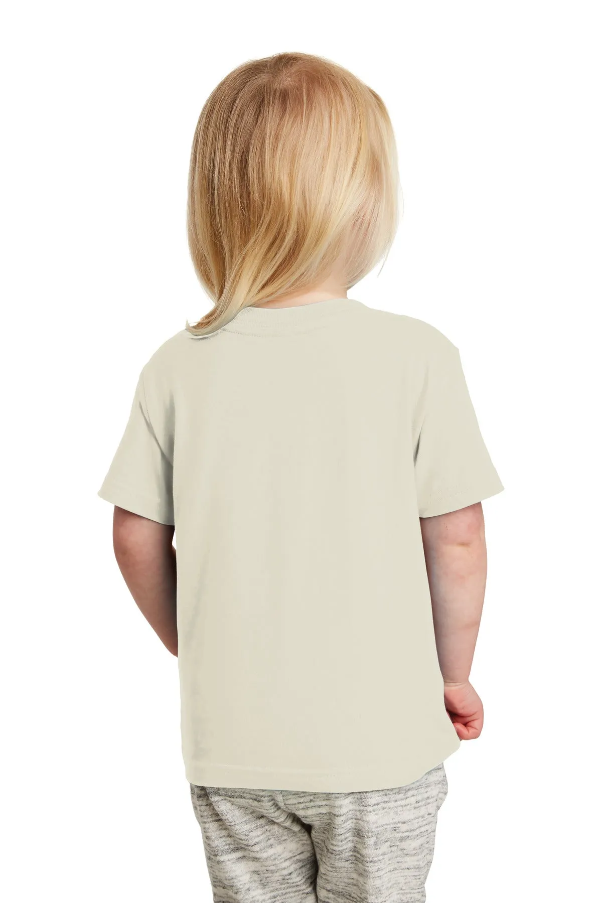 Rabbit Skins™ Toddler Fine Jersey Tee. RS3321