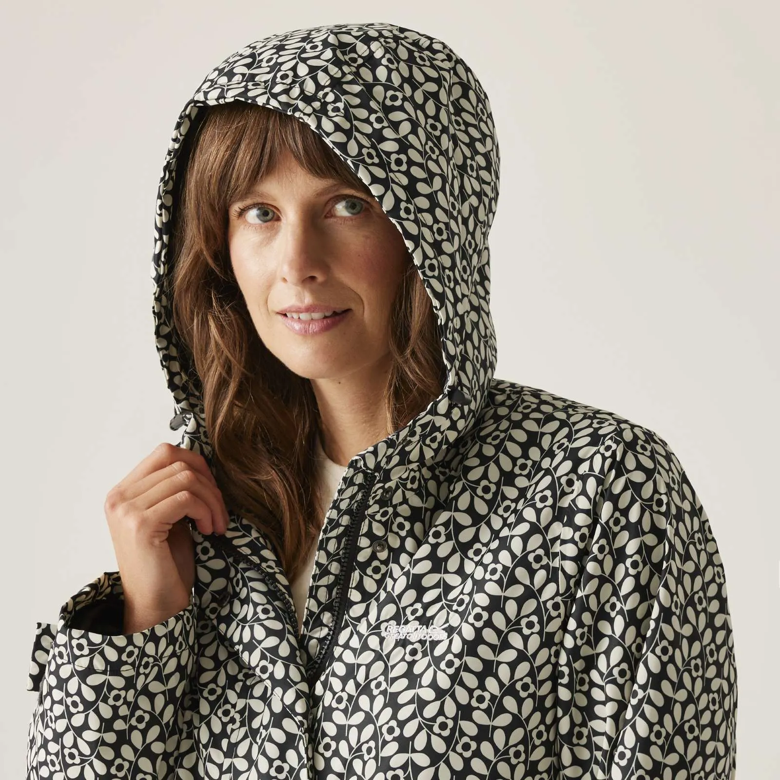 Regatta Womens Orla Kiely Swing III Waterproof Jacket