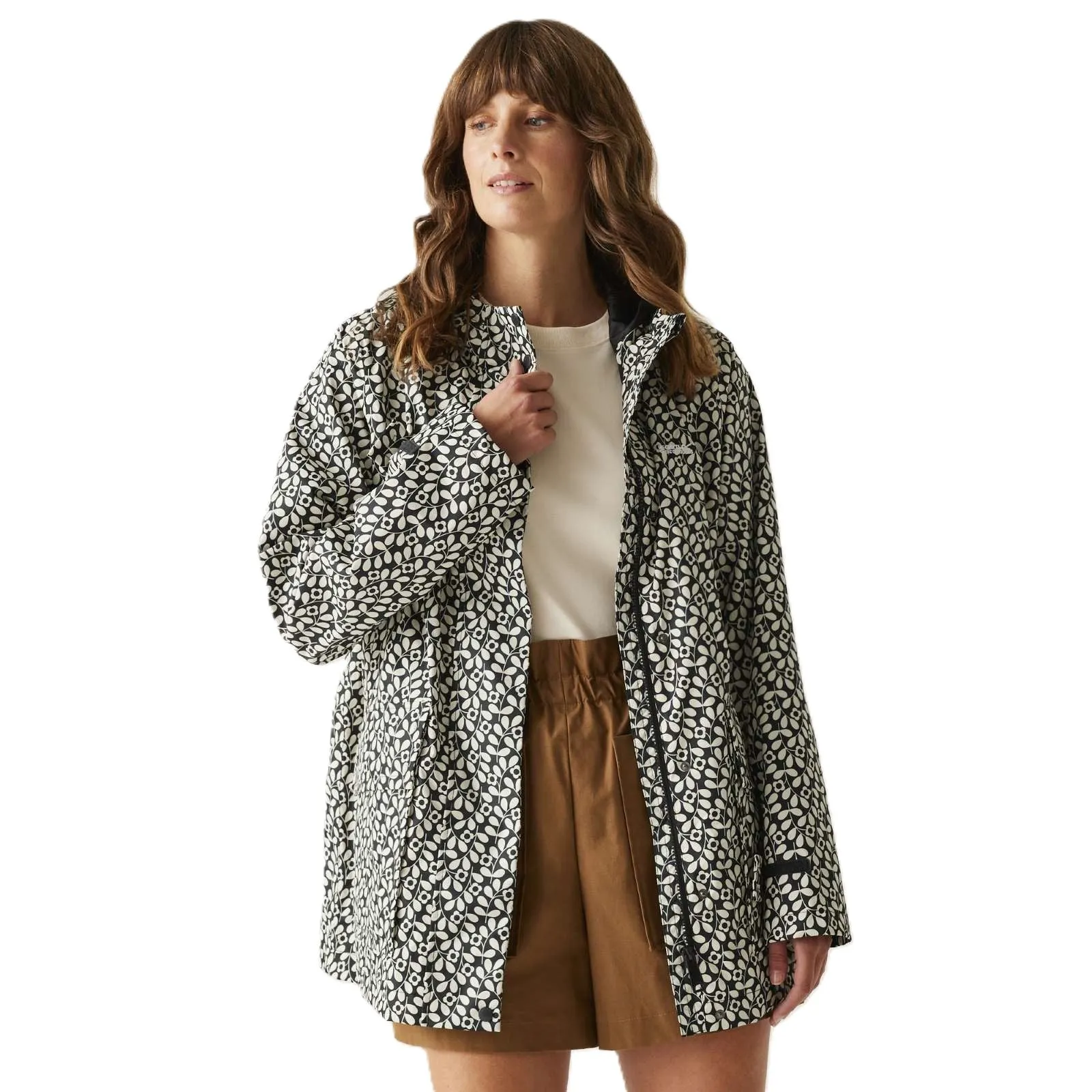 Regatta Womens Orla Kiely Swing III Waterproof Jacket