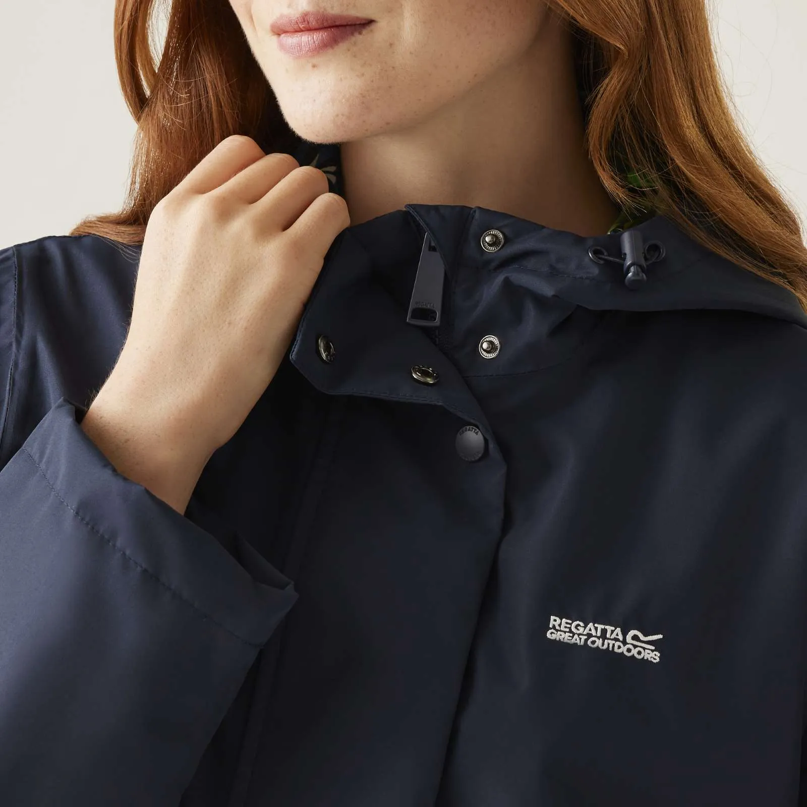 Regatta Womens Orla Kiely Swing III Waterproof Jacket
