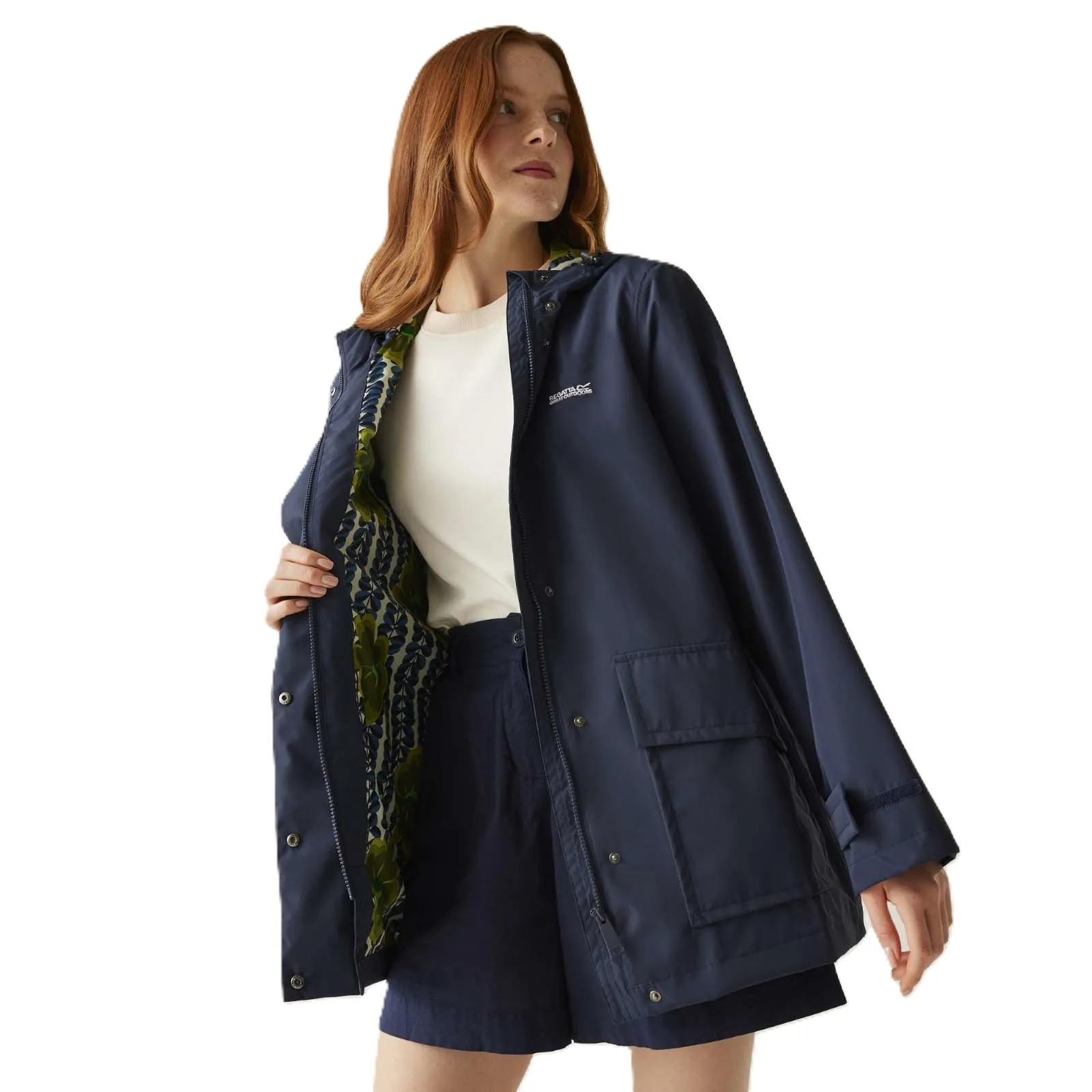 Regatta Womens Orla Kiely Swing III Waterproof Jacket