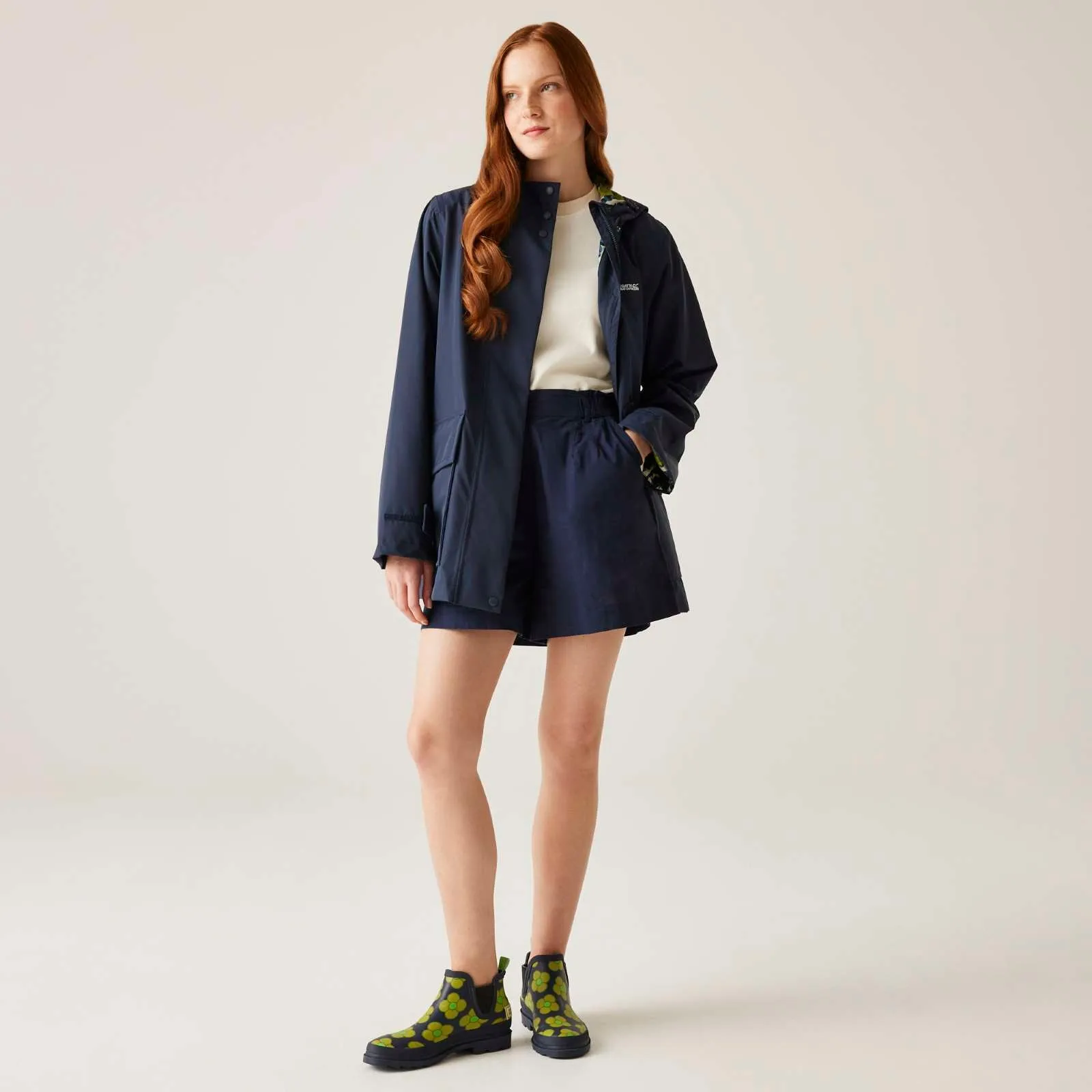 Regatta Womens Orla Kiely Swing III Waterproof Jacket