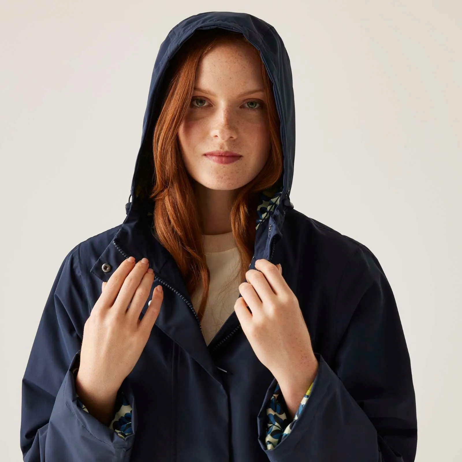 Regatta Womens Orla Kiely Swing III Waterproof Jacket