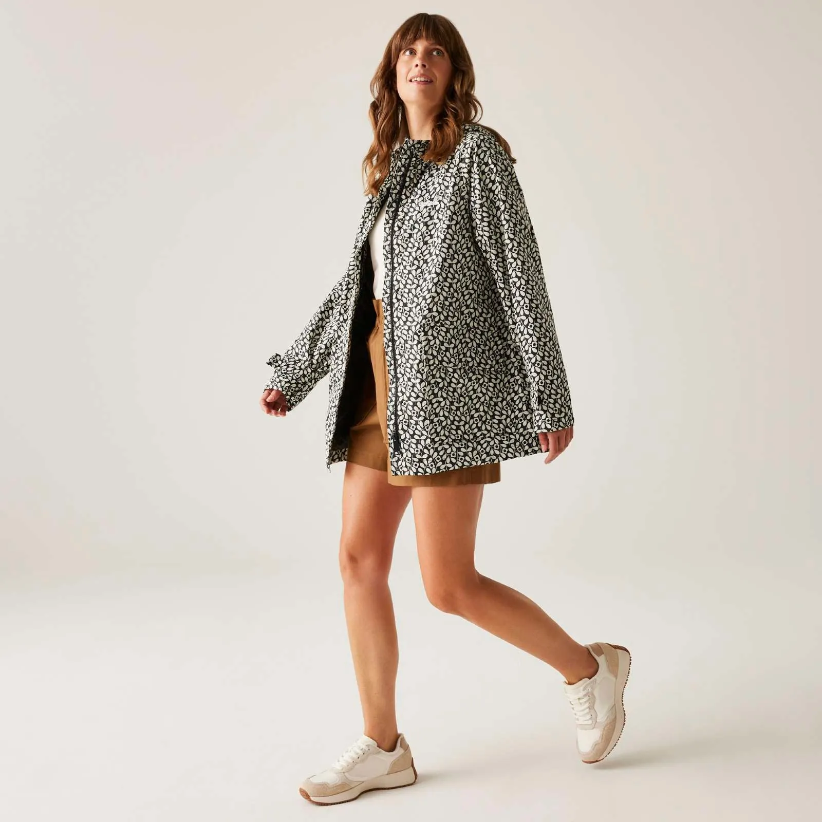 Regatta Womens Orla Kiely Swing III Waterproof Jacket