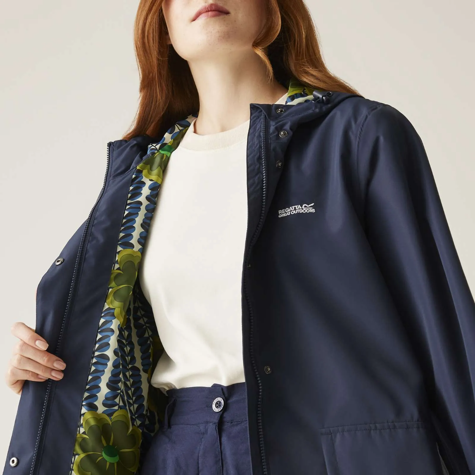 Regatta Womens Orla Kiely Swing III Waterproof Jacket