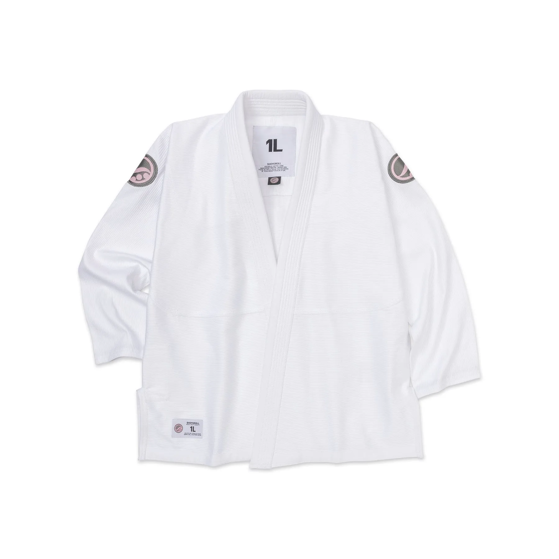 Rosa Comp Standard Kimono [White]