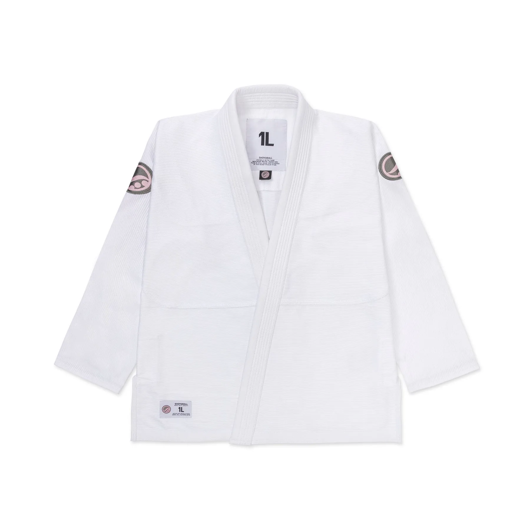 Rosa Comp Standard Kimono [White]