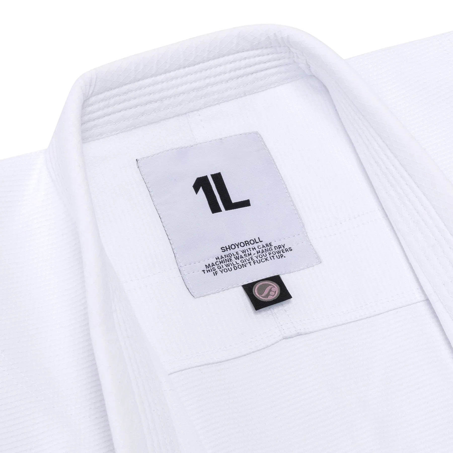 Rosa Comp Standard Kimono [White]