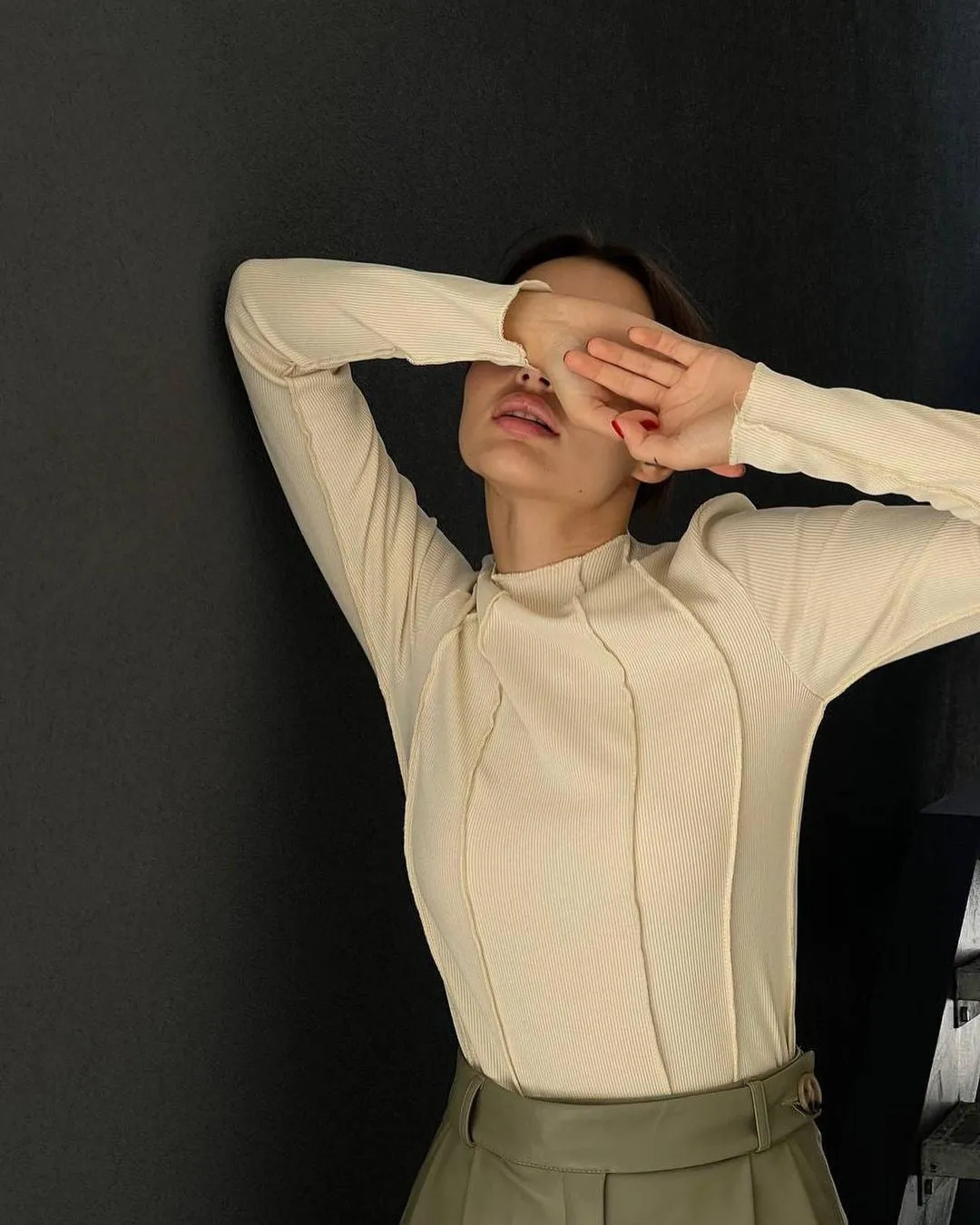 ROSE - Basic Long Sleeve Top