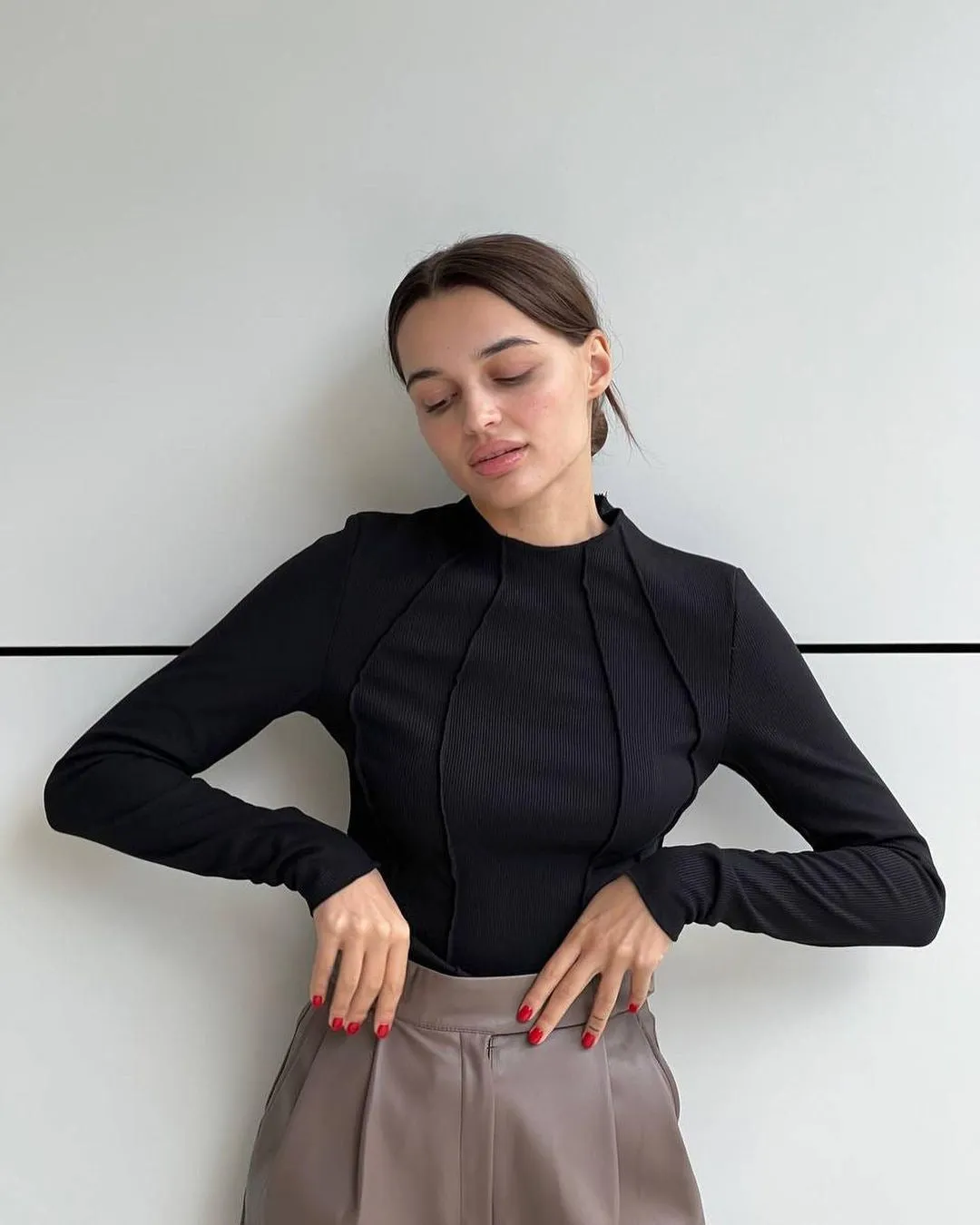 ROSE - Basic Long Sleeve Top