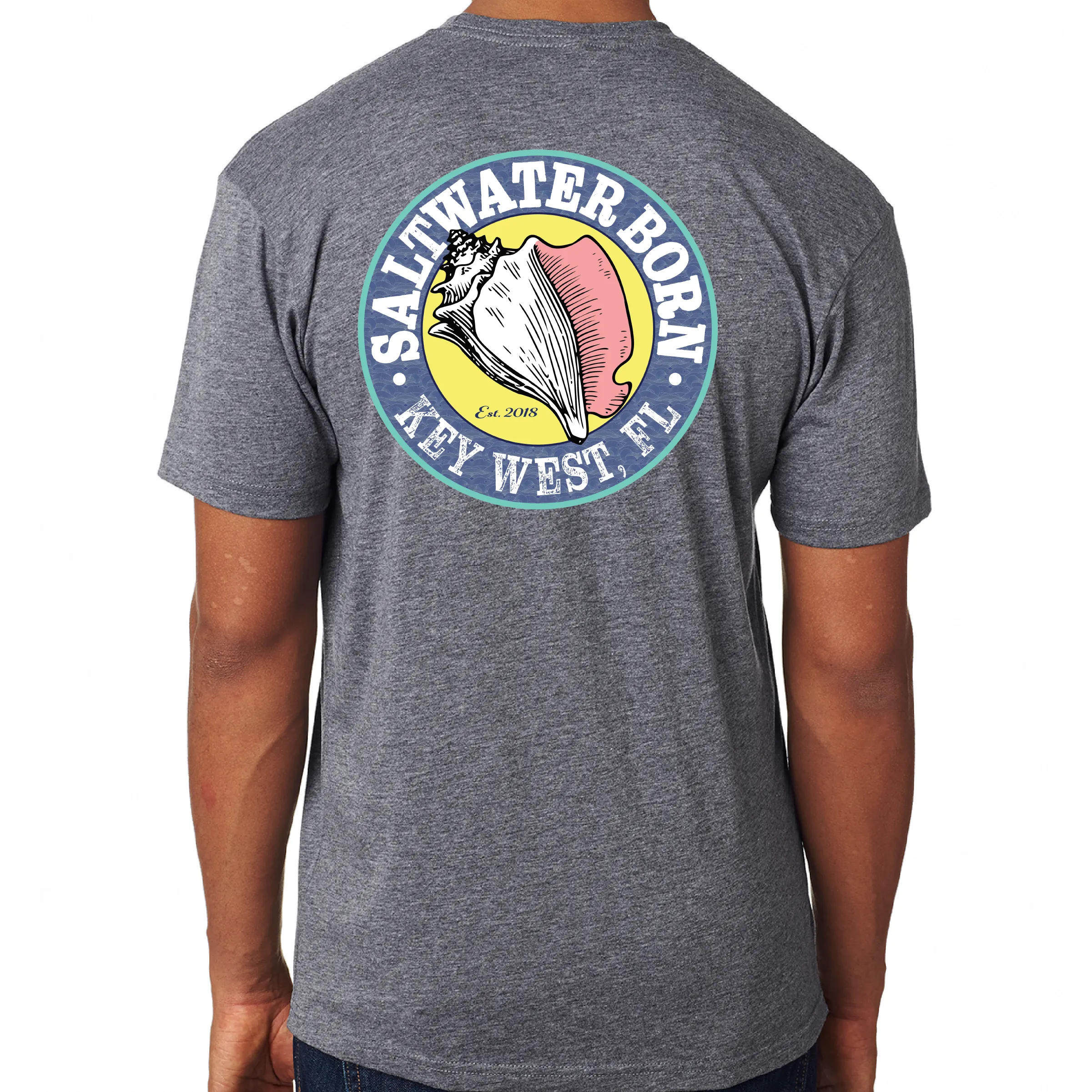 South Florida Green and Gold Soft Tee