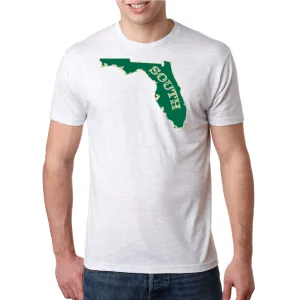 South Florida Green and Gold Soft Tee