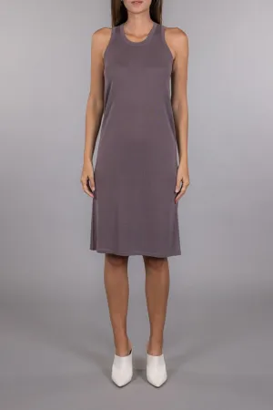 SUPERFINE CASHMERE TANK DRESS