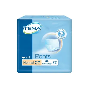 Tena Pants Normal X - Lrg -  15 Pack