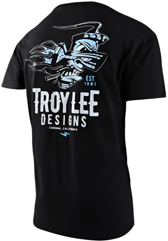 TROY LEE DESIGNS CARB TEE - BLACK