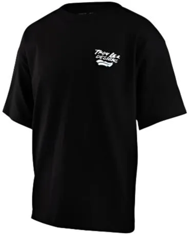 TROY LEE DESIGNS FEATHERS Youth TEE - BLACK