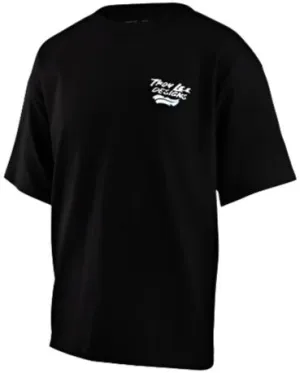 TROY LEE DESIGNS FEATHERS Youth TEE - BLACK